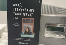 Referensi Buku "Maaf,Ternyata Aku Tidak Sekuat Itu" Karya Coretan Lena