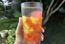 Ramadan dengan Es Buah Koktail Jadul, Primadona Meja Buka Puasa