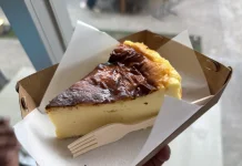 Sensasi Lumer Basque Burnt Cheesecake, Gurih Manis yang Menggoda