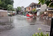 Hujan Lebat Berpotensi Menguyur Kota Yogyakarta dan Sleman Hari Sabtu Ini