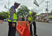 Satlantas Polres Kulon Progo Perkuat Pencegahan Kecelakaan lalu lintas