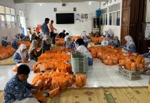 Takjil On The Road, Mugadeta Tebar Berkah
