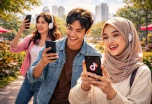 Tiktok Duduki Aplikasi Terpopuler di Indonesia
