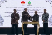 Pemerintah Kabupaten Kulon Progo Terima Hibah Aset dari KPK