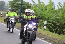 Pastikan Keamanan Lingkunga saat Ramadan, Polres Bantul Gelar Patroli di JJLS
