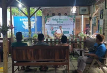 Pererat Komunitas Tentara Pelajar Oude Fiets Gelar Buber