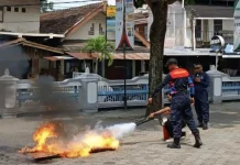 Damkarmat Kota Yogyakarta Targetkan 350 RT Miliki APAR Mandiri Tahun Ini