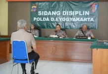 Eks Kapolresta Sleman Dijatuhi Sanksi Disiplin