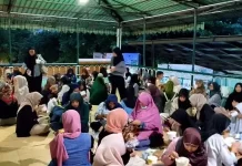 Rawon hingga Sate Maranggi, Ini Menu Buka Bersama di Masjid Syuhada