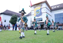 Dukung Polda DIY, Bregada Rakyat Tolak Kekerasan dan Perusakan Fasilitas Umum