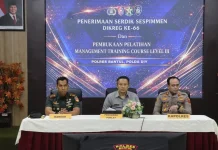 Tim Peneliti Sespimmen Lemdiklat Polri Gelar Penelitian di Polres Bantul