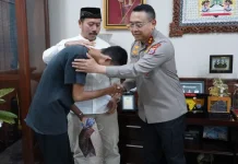 Polda DIY Serahkan 3 Mahasiswa untuk Dibina Rektorat Pasca Aksi Unjuk Rasa