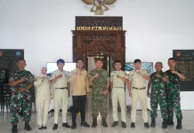 Menwa Mahakarta Bersinergi dengan Korem 072/Pamungkas