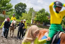 UMY Luncurkan Terapi Berkuda untuk Disabilitas