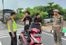 Jaga Ketentraman Lingkungan, Satpol PP Bantul Gelar Patroli di Wilayah JJLS