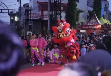 Menjaga Tradisi Barongsai Melalui Komunitas Teratai Emas
