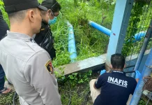 Polres Kulon Progo Selidiki Dugaan Pencurian Kabel Pompa Air Bendung Sapon