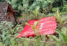 Fenomena Tanah Ambles Kembali Muncul di Popohan Kulon Progo