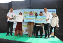 Penerima Bantuan Pangan Non Tunai di Kulon Progo Menurun Drastis