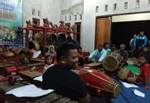 Warga Sumberejo Srumbung Magelang, Ngabuburit dengan Menabuh Gamelan