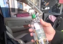Fortuner Seruduk Dua Motor di Bantul, Polisi Temukan Dua Botol Miras
