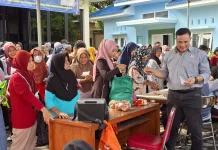 Perumda Aneka Usaha Dukung Program Operasi Pasar Murah di 12 Kapanewon