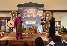 Ramadan Raya, Iftar Meriah Bernuansa Kepedulian Palestina