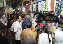 Ketersediaan Bapok Aman, Pemkab Sleman Imbau Masyarakat Tak Panic Buying