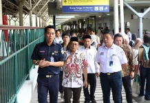 DPD RI DIY Pantau Kesiapan Angkutan Lebaran di Daop 6 Yogyakarta