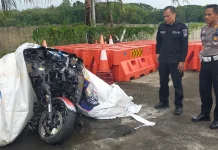 Inilah Pernyataan Polres Kulon Progo Terkait Kecelakaan Moge vs Motor di Temon