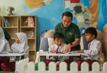 Semarak Ramadan, MORAZEN Yogyakarta Hadirkan Sudut Baca di SDN Temon