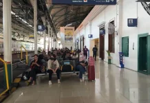 PT KAI Daop 6 Yogyakarta Catatkan Pemesanan Tiket Kereta Api
