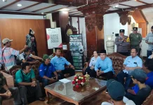 Audiensi dengan Bupati, Pengelola Pansela Usulkan Tarif Retribusi Baru