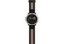 Smartwatch Titanium Amazfit T-Rex Ultra 2 Meluncur