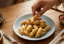 Onde-Onde Mini Laris Diserbu Mahasiswa