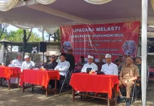 Umat Hindu DIY Gelar Melasti Perdana di Pura Segoro Wukir Pantai Ngobaran
