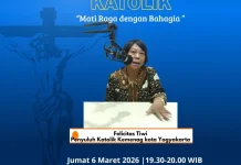Mimbar Agama Katolik: Bermatiraga dengan Bahagia