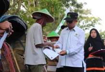 Santunan Baznas Kulon Progo Ringankan Beban Ekonomi Duafa saat Ramadan
