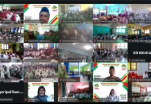 Siswa SD di Temon Ikuti Kegiatan Pesantren Ramadan