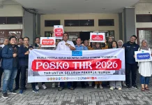 Sikapi Soal THR, Kelompok Buruh Buka Posko Pengaduan