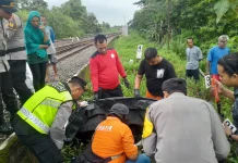 Diduga Kurang Perhatikan Situasi, Bocah 5 Tahun Tertemper Kereta Api di Gamping