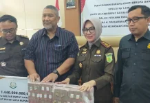 Penyitaan Kasus Tipikor, Kejari Kulon Progo Serahkan Uang ke Negara