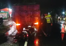 Tabrak Belakang Truk di Temon, Pria Paruh Baya Meninggal Dunia