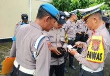 Polsek Temon Gelar Penegakan Ketertiban dan Disiplin Anggota