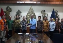 Yudi Arto Berharap Manajemen Risiko Dipahami Insan Pengayoman DIY