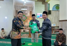 BDS Salurkan 520 Paket Sembako Gratis Ramadhan
