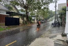 Siapkan Payung, Seluruh Wilayah DIY Berpotensi Hujan Akhir Pekan Ini
