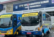 Jawab Kebutuhan Masyarakat, Bus Si Bulan Resmi Beroperasi di Sleman