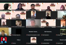 Ngabuburit Bawaslu Gunungkidul Soroti Hak Pilih Pemula