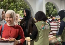 Ditukar dengan Kupon Kajian, Masjid Kampus UGM Sediakan 1.500 Takjil Gratis